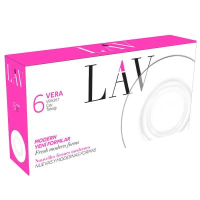 Lav Vera Çay Tabağı 6'Lı Vra267F