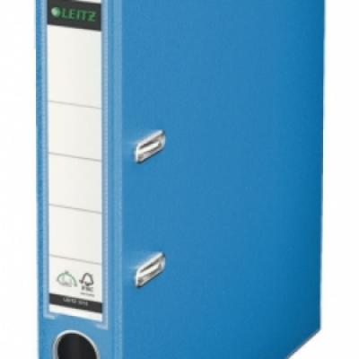 Leitz 180° Büro Klasörü Dar Açık Mavi L-1015
