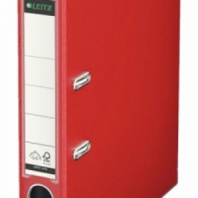 Leitz 180° Büro Klasörü Dar Kırmızı L-1015