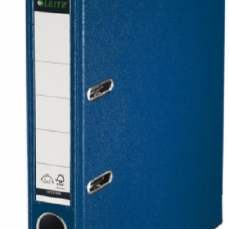 Leitz 180° Büro Klasörü Dar Mavi L-1015