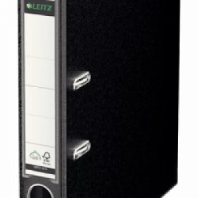 Leitz 180° Büro Klasörü Dar Siyah L-1015