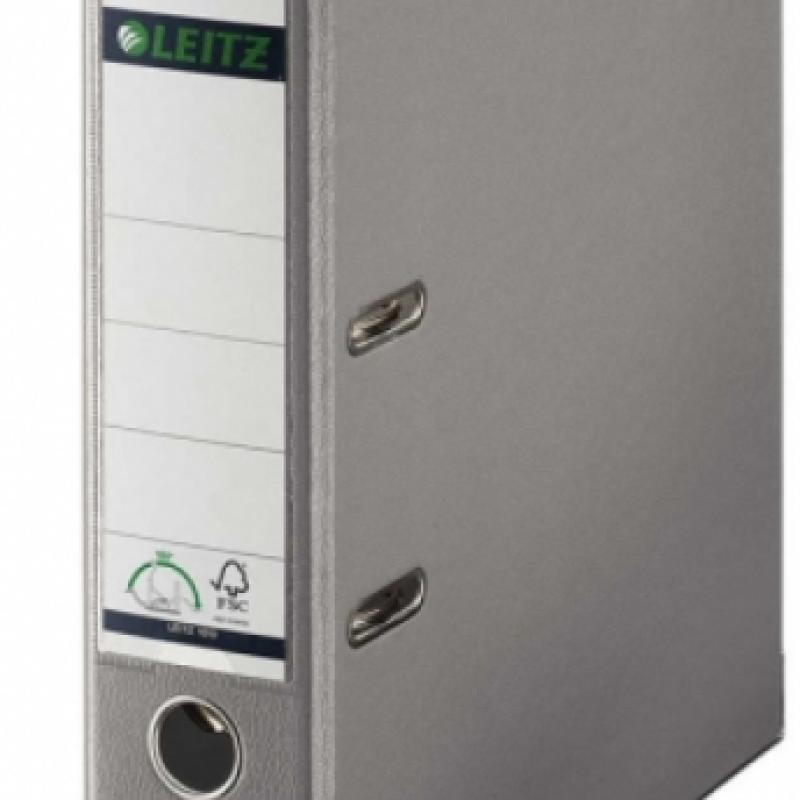 Leitz 180° Büro Klasörü Geniş Gri L-1010