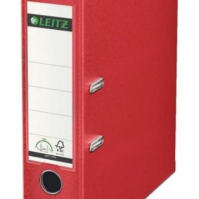 Leitz 180° Büro Klasörü Geniş Kırmızı L-1010