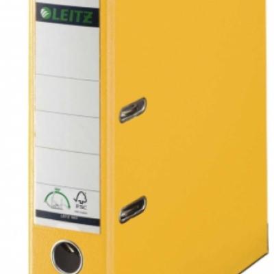 Leitz 180° Büro Klasörü Geniş Sarı L-1010