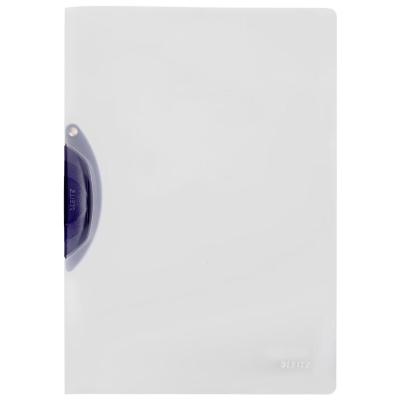 Leitz A4 Color Clip Magic Sıkıştırmalı Dosya Koyu Gri