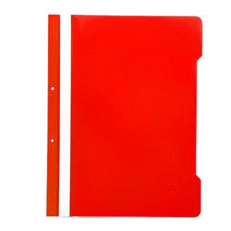 Leitz Telli Dosya A4 Kırmızı 50 Li L-4189