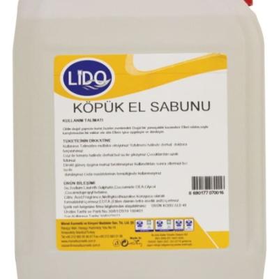 Lido Köpük El Sabunu 30 Kg