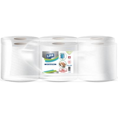 Lipa Extra İçten Çekmeli Havlu 4 Kg 6 Lı