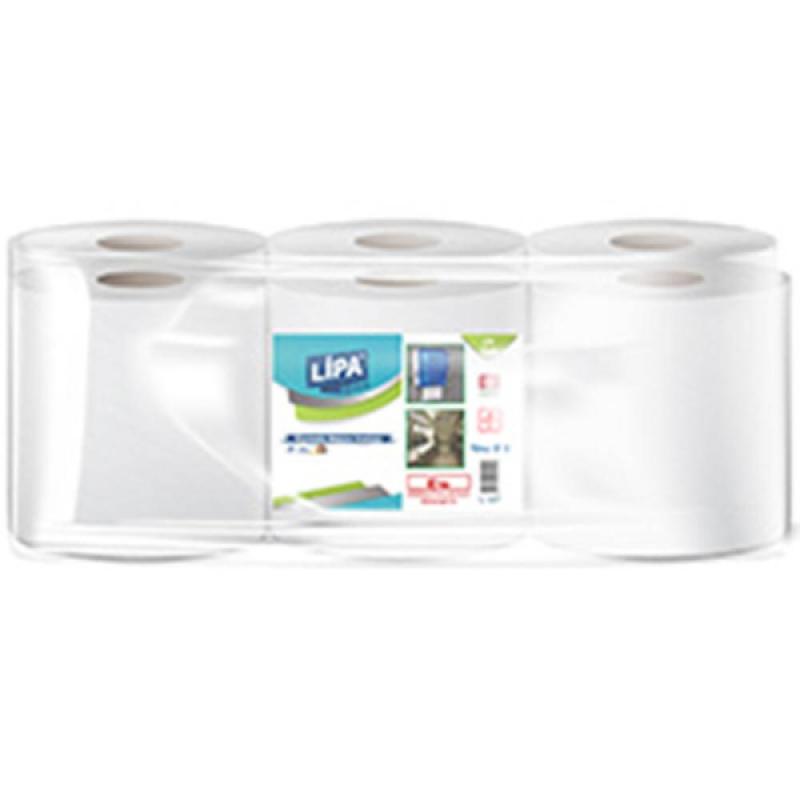 Lipa Extra Otomatik Makine Havlusu 21 Cm 4.5 kg 6 Lı