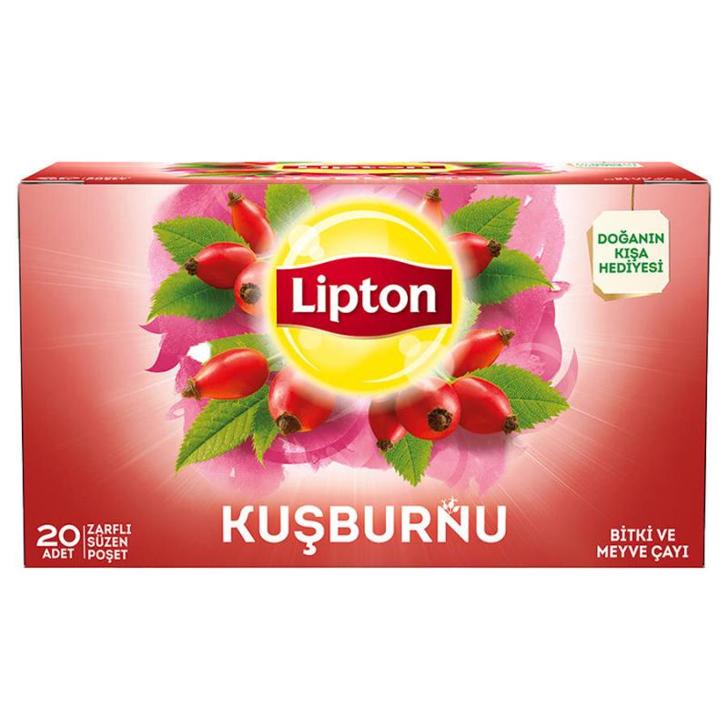 Lipton Kuşburnu Çayı 20'li