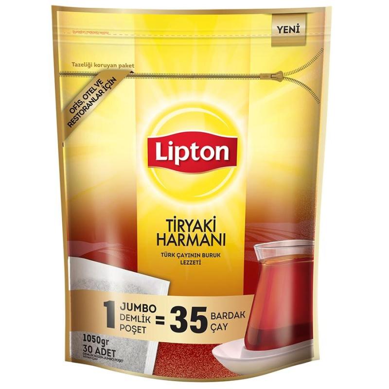 Lipton Tiryaki Harman Jumbo Demlik  35 gr 30’lu