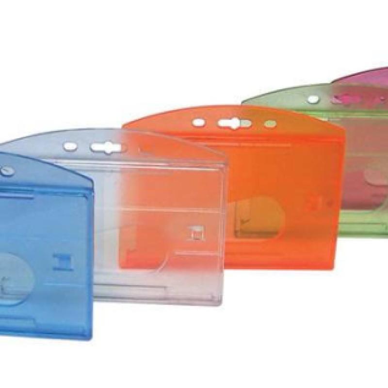 Mapi Kart Kabı Yatay Şeffaf 50 Adet