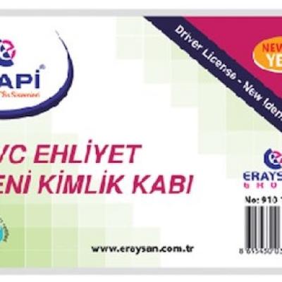 Mapi Pvc Ehliyet Kart Koruma Kabı 100 Lü