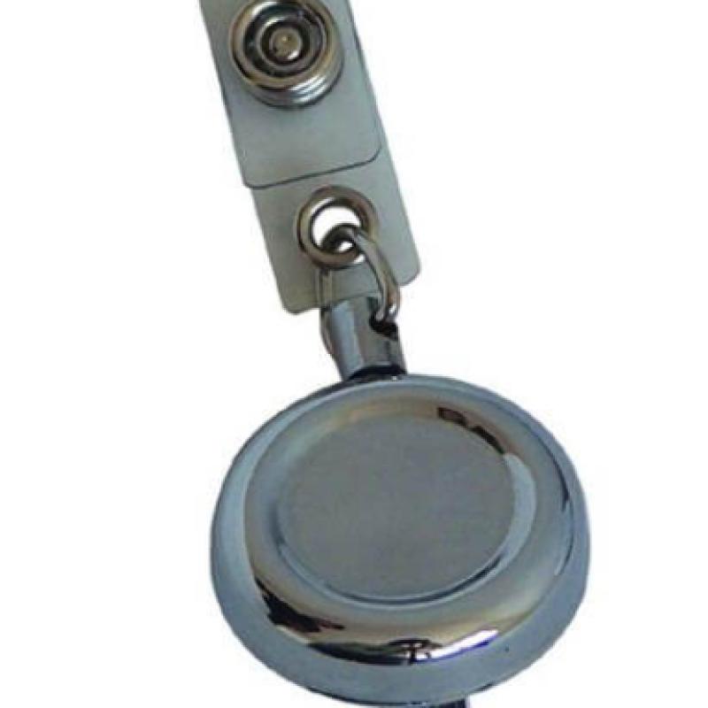 Mapi Yuvarlak Yoyo Metal Krom Blisterli