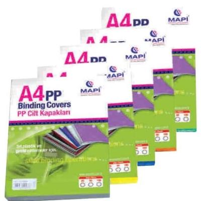 Mapibind 350 Mic PP A4 Cilt Kapağı Lacivert 50 Li