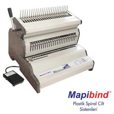 Mapibind 440E Elektrikli Plastik Sprial Ciltleme Makinesi