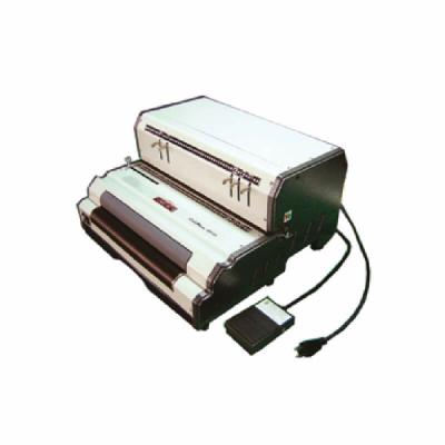 Mapicoil 530E Elektrikli Helezon Ciltleme Delme Makinesi