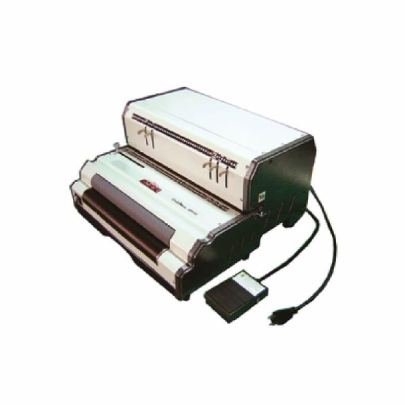 Mapicoil 530E Elektrikli Helezon Ciltleme Delme Makinesi