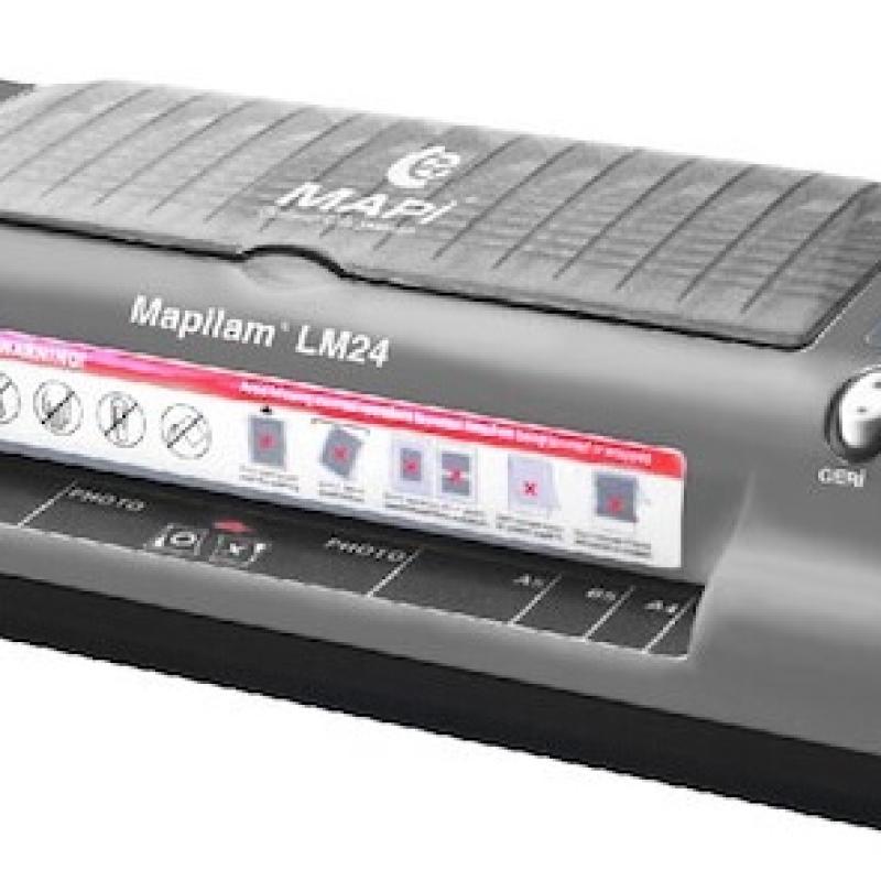 Mapilam LM24 Laminasyon Makinesi A4