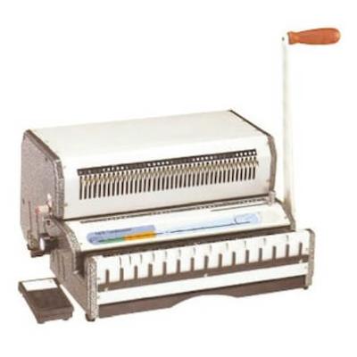 Mapiwire 210E Elektrikli Tel Spiral Ciltleme Makinesi