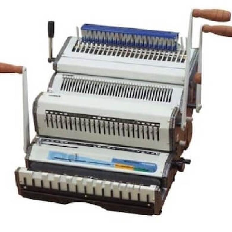 Mapiwire 4024 Tel ve Plastik Ciltleme Makinesi