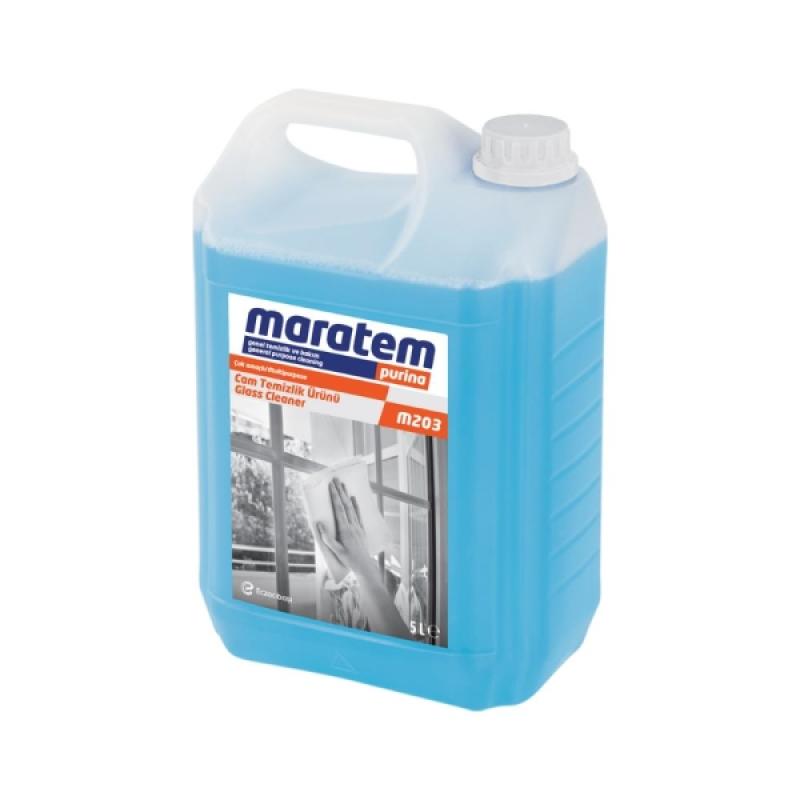 Maratem M203 Cam Temizleyici 5 Lt