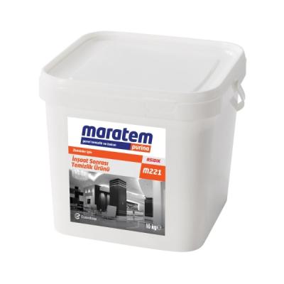 Maratem M221 İnşaat Sonrası Temizleyici 10 Kg