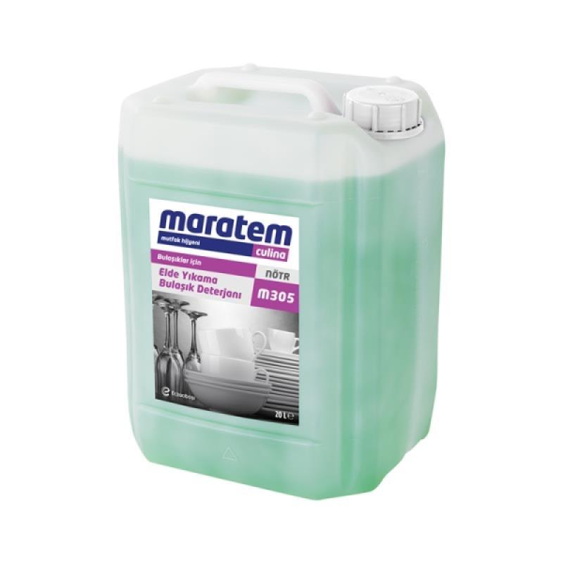 Maratem M305 Elde Bulaşık Deterjanı 20 Lt