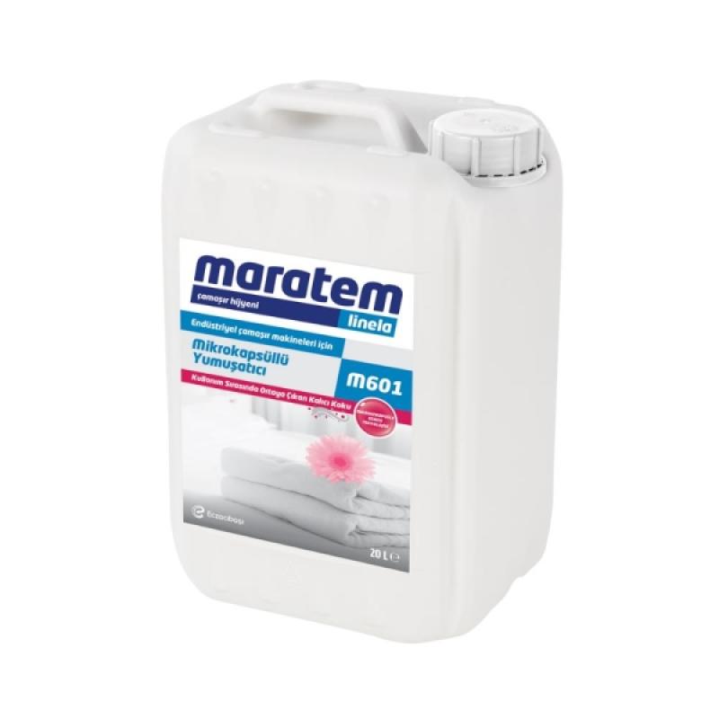 Maratem M601 Mikrokapsüllü Çamaşır Yumuşatıcısı 20 Lt