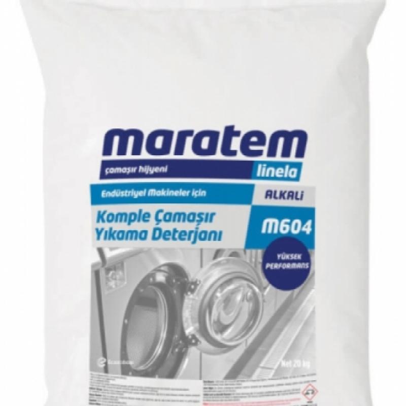 Maratem M604 Komple Yıkama Çamaşır Deterjanı 20 Kg