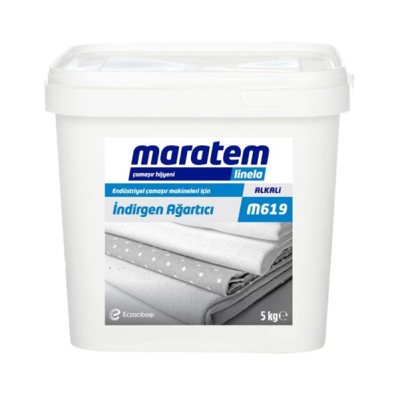 Maratem M619 İndirgen Ağartıcı Toz 5 Kg Kovalı