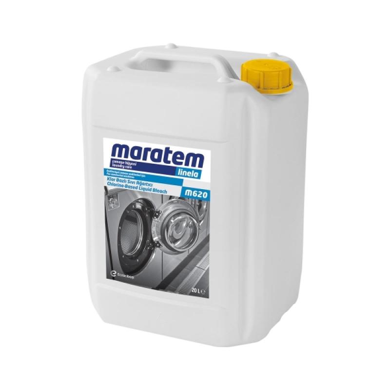 Maratem M620 Klor Bazlı Sıvı Ağartıcı 20 Lt