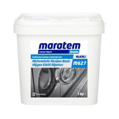 Maratem M627 Aktivatör Oksijen Bazlı Hijyen Etkili Ağartıcı Toz 5 Kg