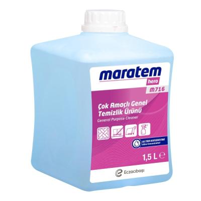 Maratem M716 Çok Amaçlı Genel Yüzey Temizleyici 1.5 Lt
