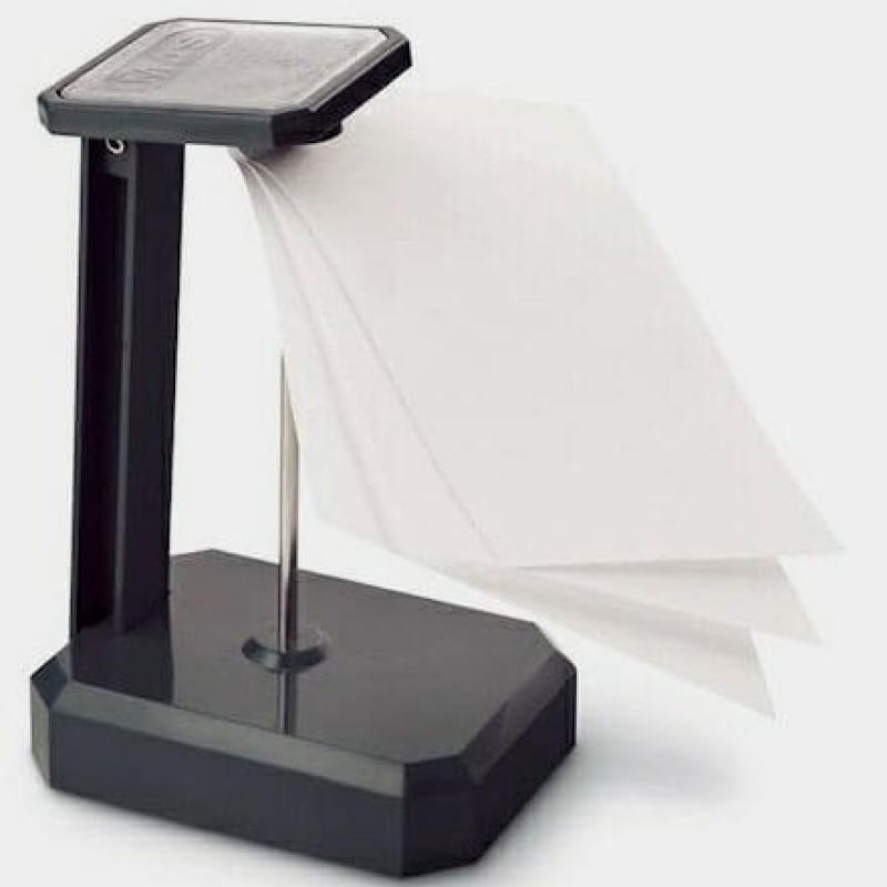 Mas 805 Memo Holder Lüks İğneli Not Tutucu Siyah