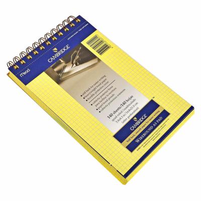 Mead Bloknot Kareli A5 140 Yaprak Sarı