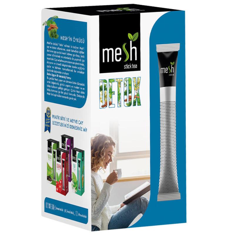 Mesh Stick Detox Çayı 16'lı
