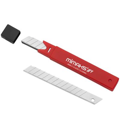 Mimaks No:1 Maket Bıçağı / Falçata Yedeği Küçük Boy 10'lu Tüp