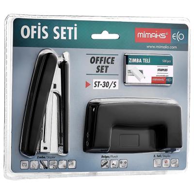 Mimaks ST-30 Ofis Seti Siyah