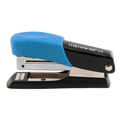 Mimaks X-5 Mini Zımba Makinesi No:10 Mavi/Siyah