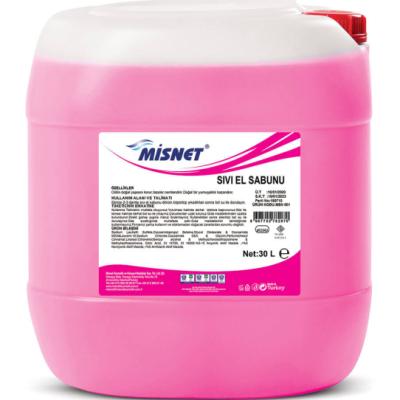 Misnet Sıvı El Sabunu Sedefli Pembe 30 Kg
