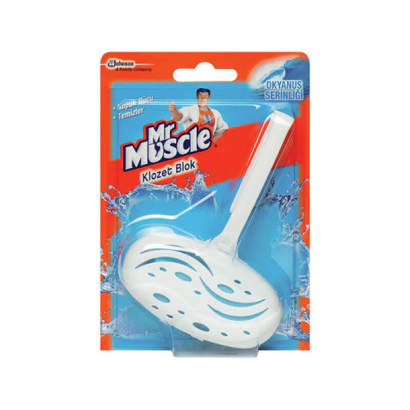 Mr. Muscle Klozet Blok Koku Giderici Okyanus Serinliği 40 Gr