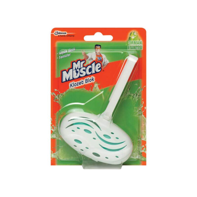Mr. Muscle Klozet Blok Koku Giderici Orman Esintisi 40 Gr