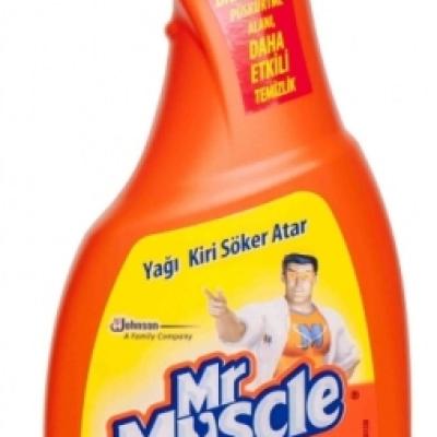 Mr. Muscle Mutfak Yağ ve Kir Sökücü Limonlu 750 Ml