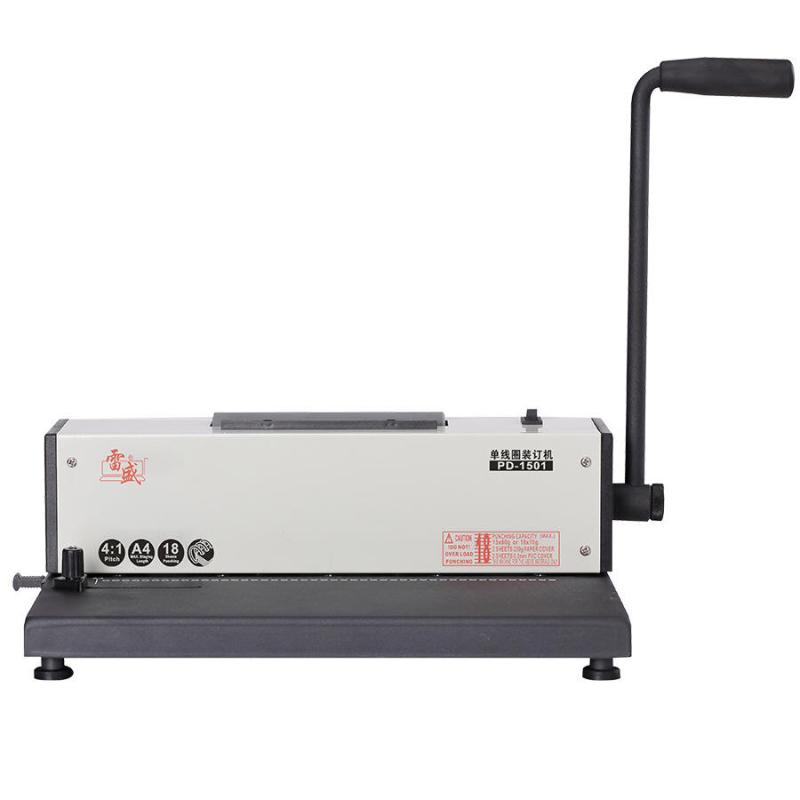 Mühlen PD-15 Elektrikli Helezon Spiral Ciltleme Makinesi