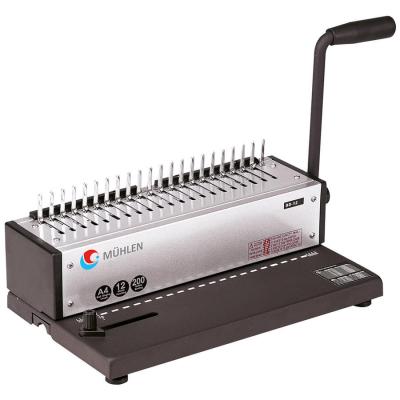 Mühlen SD 12 Plastik Spiral Ciltleme Makinesi