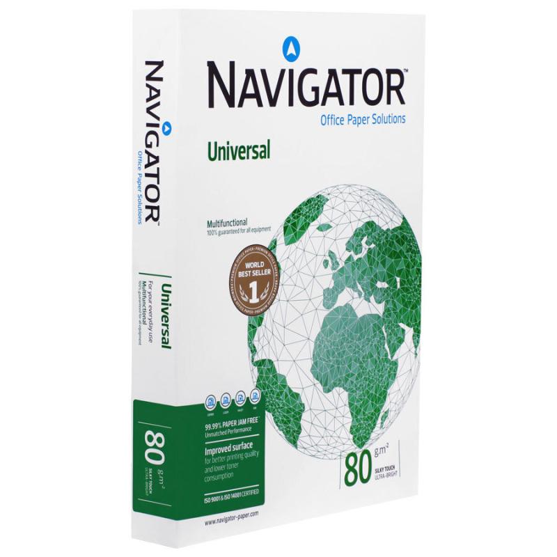 Navigator A3 Fotokopi Kağıdı 80 gr 1 Paket (500 Sayfa)
