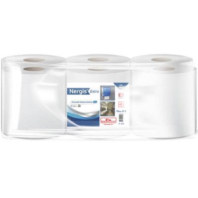 Nergis Extra Otomatik Makine Havlusu 21 Cm 5 Kg 6 Lı