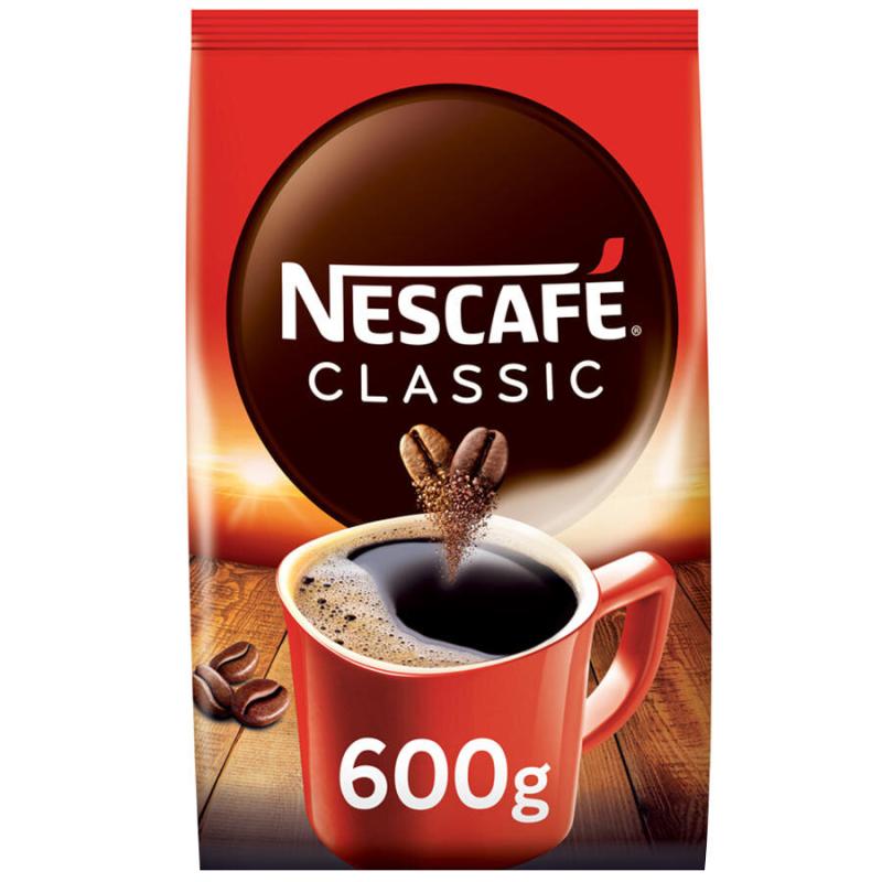Nescafé Classic Çözünebilir Kahve 600 g Ekonomik Paket