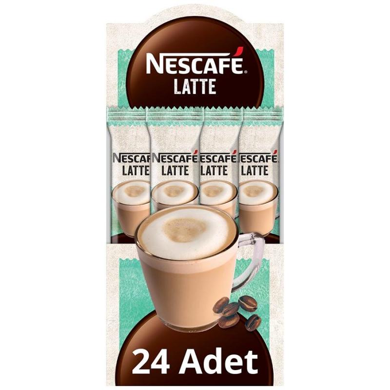 Nescafe Crema Latte 14,5 gr 24'lü
